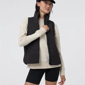 Vuori Black Women's Vest